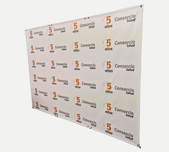 Backing Modular Araña