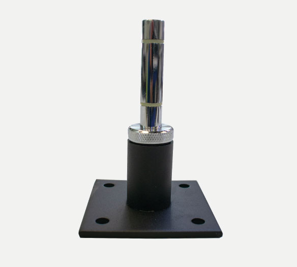 Base para Piso Recta para banderin