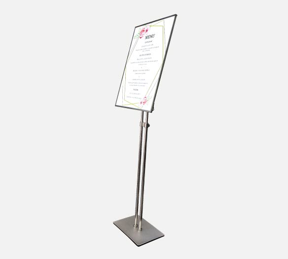 Caja de Luz Led Ultradelgada con Pedestal