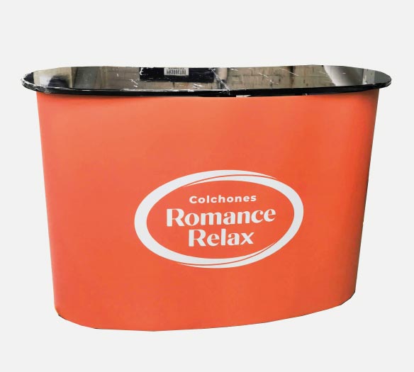 Counter publicitario