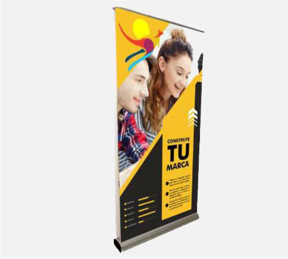 Roll Up Doble Cara
