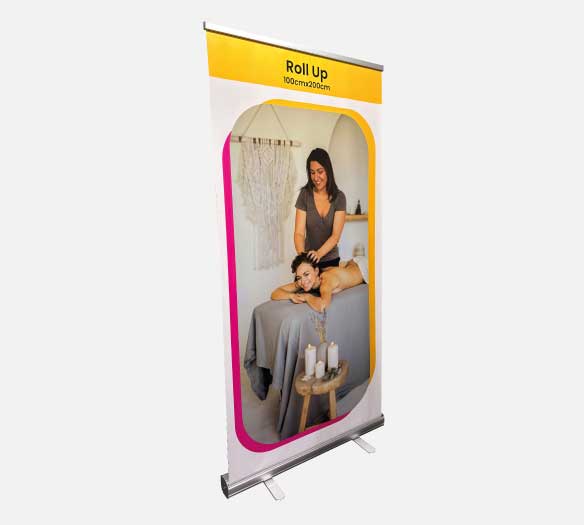 Roll Up Aluminio