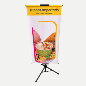 Trípode para Pendón