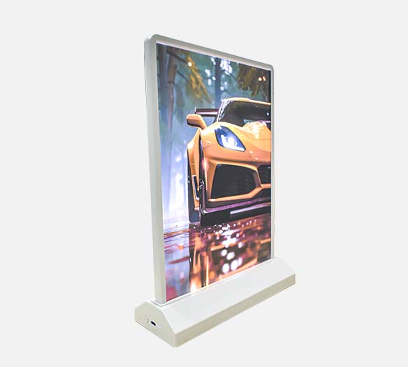 Caja LED Doble Cara Recargable