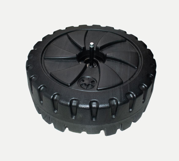 Base rellenable llanta
