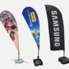 Banderines para publicidad
